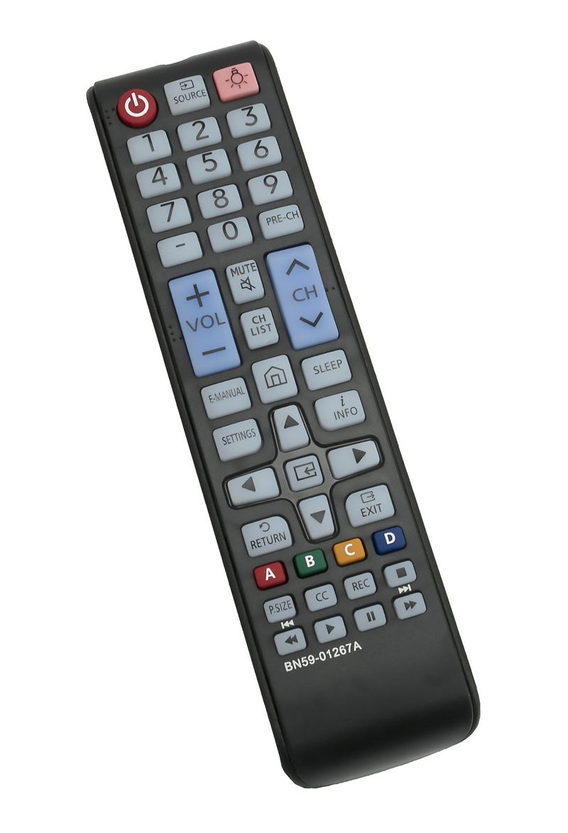 econtrolly New BN59-01267A Replaced Remote Control for Samsung HDTV UN40M530DAFXZA UN43MU6290FXZA UN49M530DAFXZA LN32C450E1V UN32M530DAFXZA UN49MU6290FXZA UN55MU6290FXZA UN65MU6290FXZA - Image 4